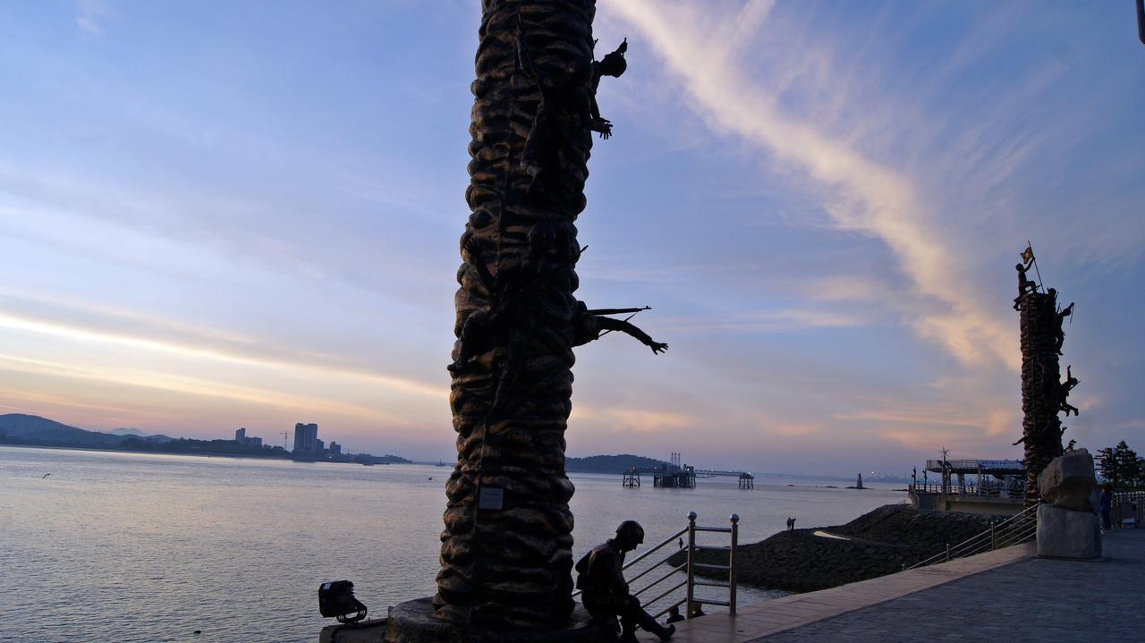 Incheon Blue Marine Hotel Exterior photo